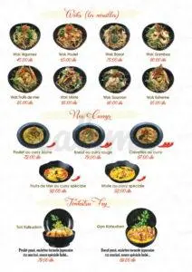 Menu Kamora Tanger April 2026 562713-613200