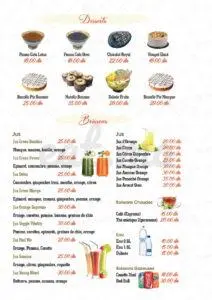 Menu Kamora Tanger April 2026 572713-207600