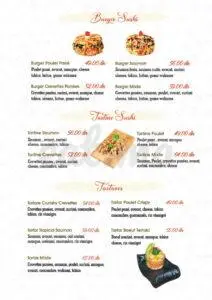 Menu Kamora Tanger April 2026 552713-513400