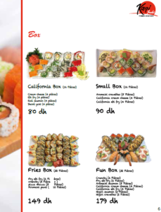 Menus · 3