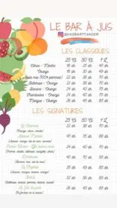 menu KASBART tanger 3