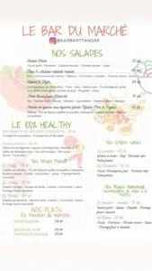 menu KASBART tanger 5