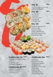 Menu Katai Sushi Agadir August 2023 172117-101900