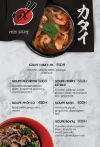 Menu Katai Sushi Agadir August 2023 192117-318900