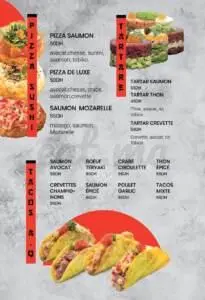 Menu Katai Sushi Agadir August 2023 162117-386800
