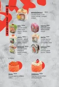 Menu Katai Sushi Agadir August 2023 032117-166800