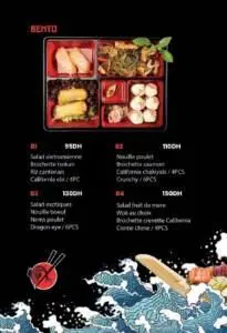 Menu Katai Sushi Agadir August 2023 172117-818600