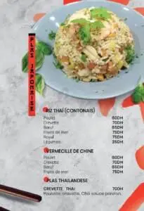 Menu Katai Sushi Agadir August 2023 182117-577900