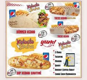 Menu Kebab Jouha  August 2023 174405-240500
