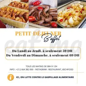 KECH FOOD MENU CAFE RESTAURANT MARRAKECH 2022 7 1