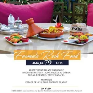 KECH FOOD MENU CAFE RESTAURANT MARRAKECH 2022 8 1