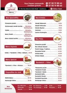 Menus · 1