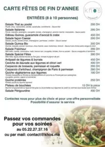 Menus · 1