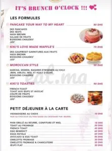 kikis café menu casablanca 3