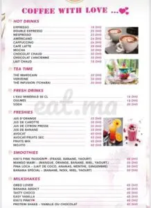 kikis café menu casablanca 2
