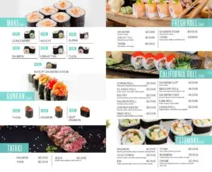 Menus · 1