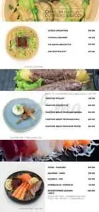 Menu Kofu  December 2023 231610-227600