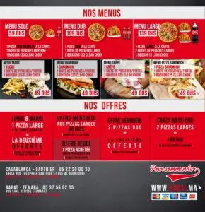 menu kooji temara