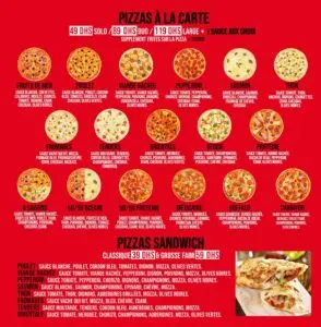 menu kooji temara