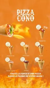 Les menus · 5