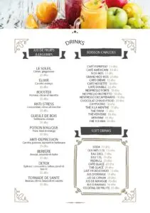 Krusti Marrakech Menu Restaurant 2