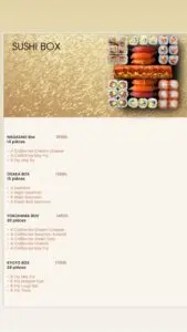 menu ksushi restaurant asiatique a casablanca 13