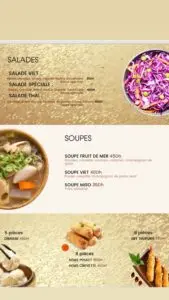 menu ksushi restaurant asiatique a casablanca 2