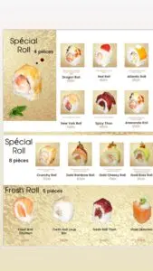menu ksushi restaurant asiatique a casablanca 5