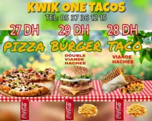 menu kwik one tacos 5 1