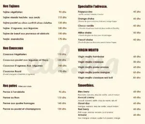 Menu L'Adresse  September 2023 171423-033900
