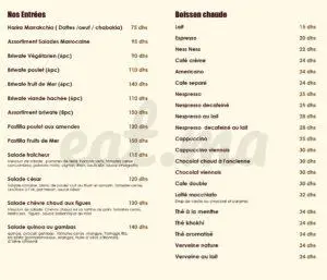 Menu L'Adresse  September 2023 181423-721500