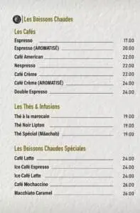 Menu L'Artiste Nador June 2023 195320-437000