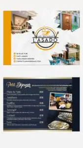 Menu L'asado Meknes June 2023 545822