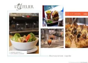 menu l atelier agadir 2