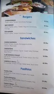 Menu L'bateau Oujda June 2023 134516