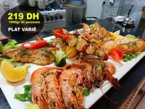 Les menus · 2