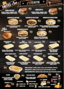 lotentik menu marrakech restaurant fast food