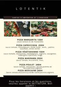 lotentik menu marrakech restaurant fast food 2
