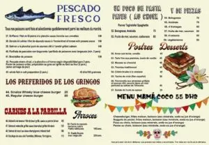 Menus · 1