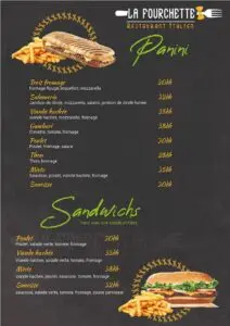 la fourchette kenitra menu 3