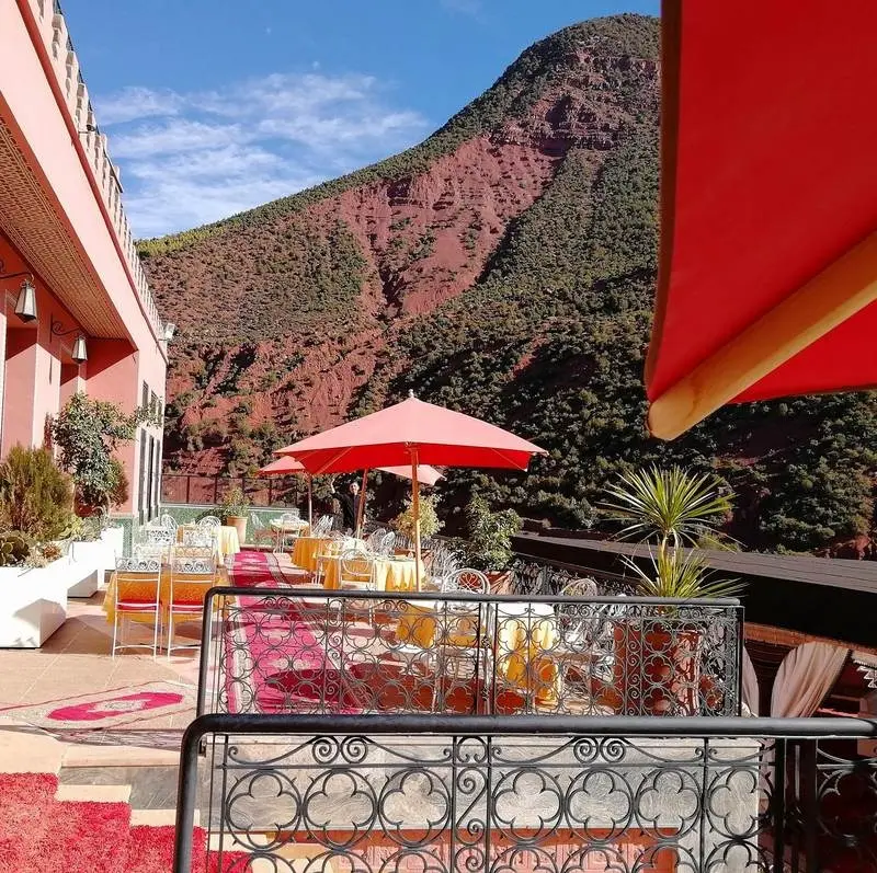 La Kasbah de l'Ourika