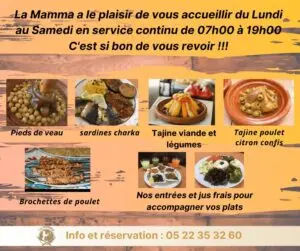 Menus · 2