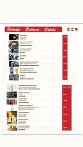 LA POSDA DEL HAFA MENU TANGER 2