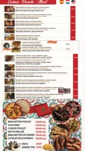 LA POSDA DEL HAFA MENU TANGER 7
