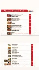 LA POSDA DEL HAFA MENU TANGER 10