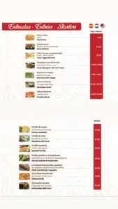 LA POSDA DEL HAFA MENU TANGER 1