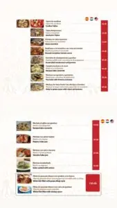 LA POSDA DEL HAFA MENU TANGER 9