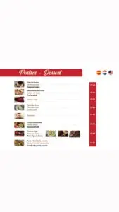 LA POSDA DEL HAFA MENU TANGER 5