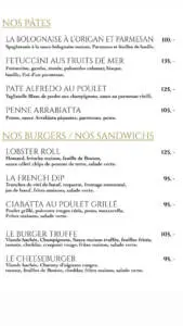 Menu LA STORIA CASABLANCA Casablanca August 2023 293012-604900