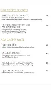 Menu LA STORIA CASABLANCA Casablanca August 2023 303012-092600